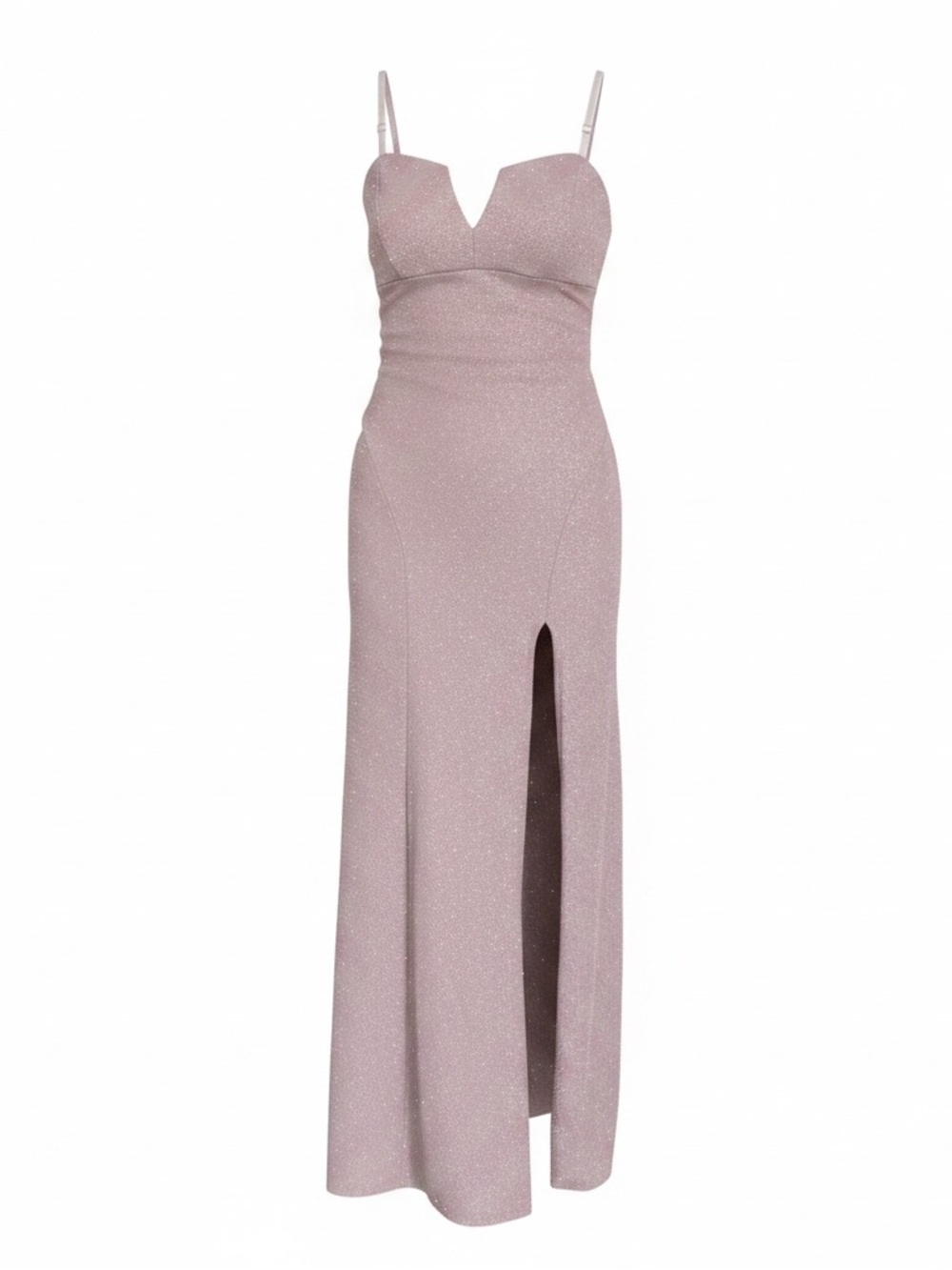 Gorgeous Lilac Shimmer Gown (Prom Dress)
